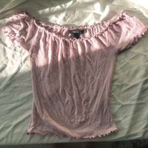 Off Shoulder Crop top